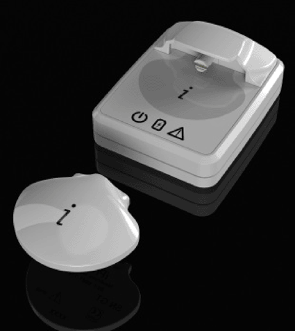 Image: The Medtronic iPro2 Professional CGM and Docking Station (photo courtesy Medtronic).